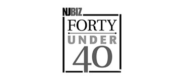 NJBIZ Forty Under 40 Award Recognition
